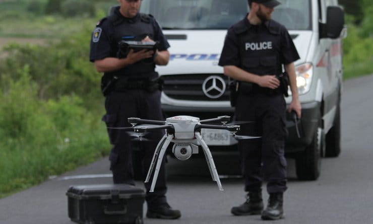Police to use drones to catch baddies