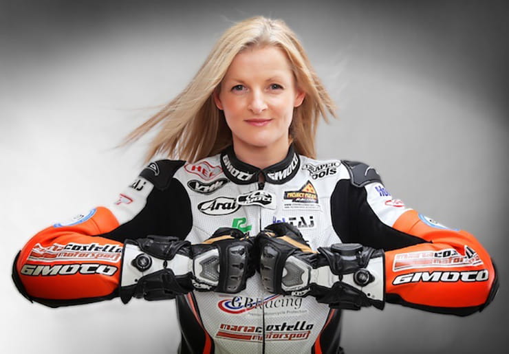 Maria Costello - Isle of Man TT racer