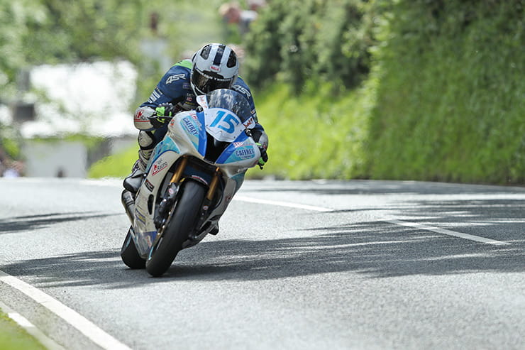 William Dunlop - Isle of Man TT racer