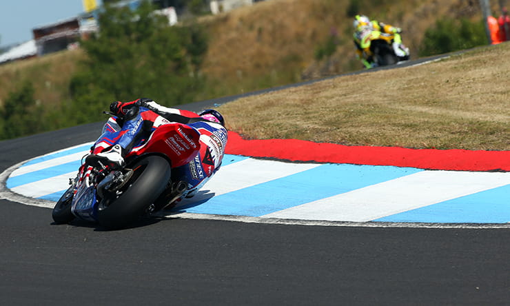 Knockhill BSB places to watch