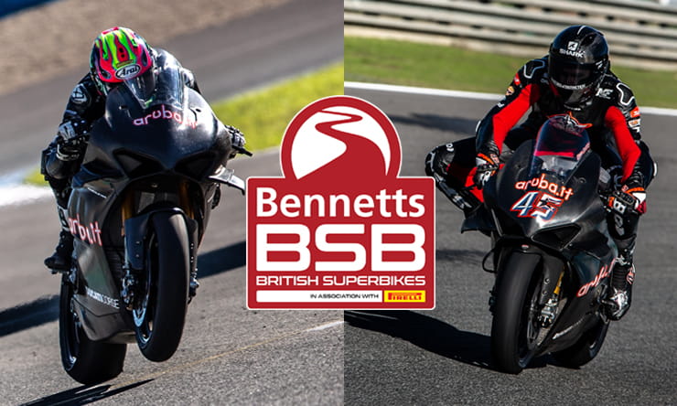 Ducati BSB Testing 2019