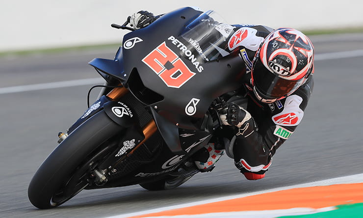 Quartararo, Valencia MotoGP tests, November 2018