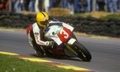 The late great Joey Dunlop at the TT in 1988