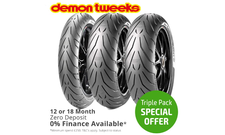 Demon Tweeks and Pirelli to offer interest free credit on tyres