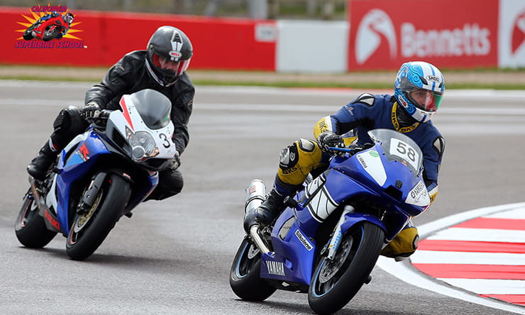 Bennetts customers enjoy a track day at Donington Park