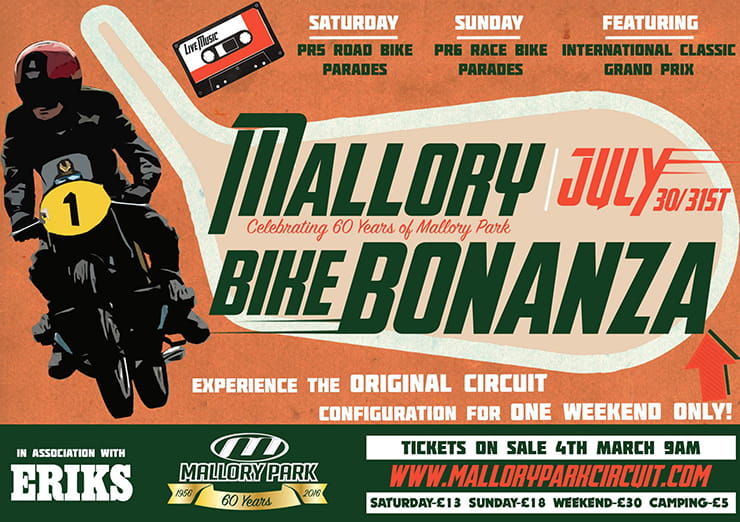 Mallory Park celebrates turning 60 with its annual Bike Bonanza