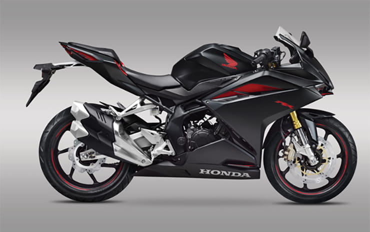 Honda CBR250RR, only available in Indonesia for now