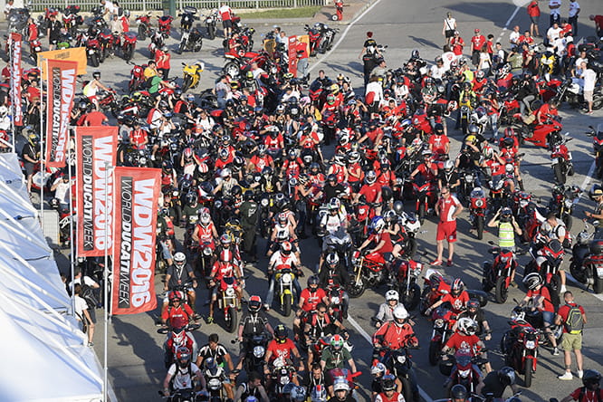 Ducati fans flock to WDW 2016
