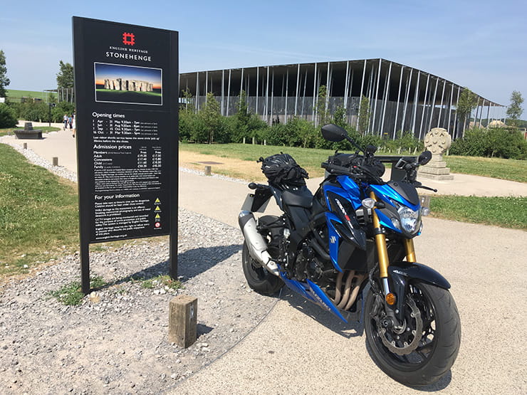 2017 Suzuki GSX-S750: The longest day: waiting to depart to go home
