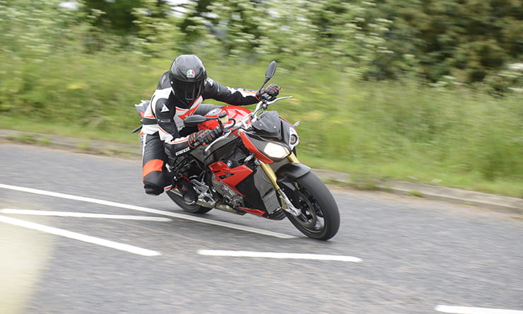 S1000R has sportier credentials but isn