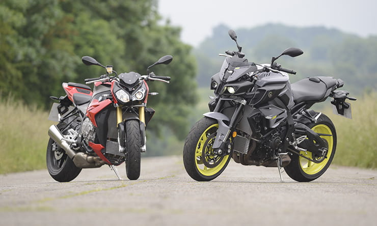 Fighting for the crown: Yamaha MT-10 meets BMW S1000R