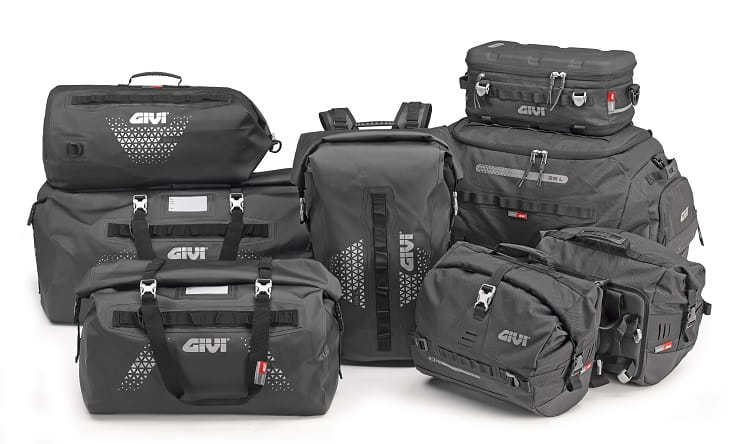 Givi Ultima T range of motorcycle luggage 