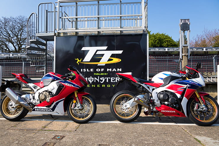 Will the Honda Fireblade be delivering Guy Martin or John McGuinness to the TT podium in 2017?