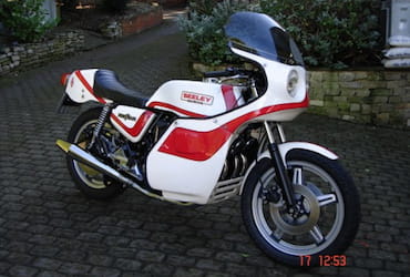 1979 Seeley Honda 750 F2