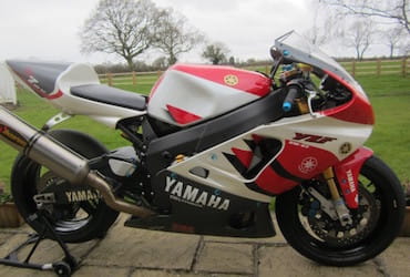 1998 Yamaha YZF-R7 OW-02 for sale