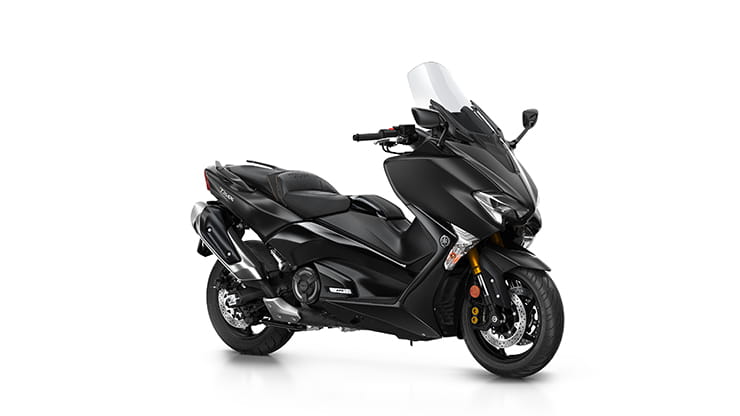 Yamaha TMAX DX, revised for 2017