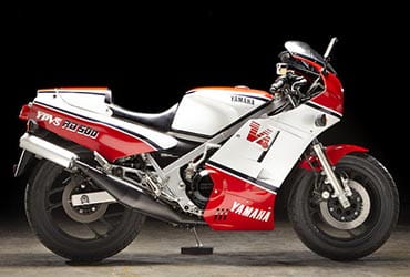 Yamaha RD500LC YPVS