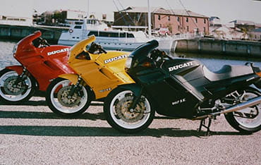 Ducati 907ie