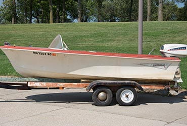 Harley Tomahawk boat