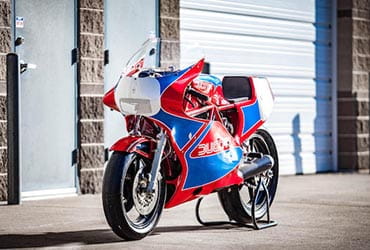 Las Vegas Auction motorcycles
