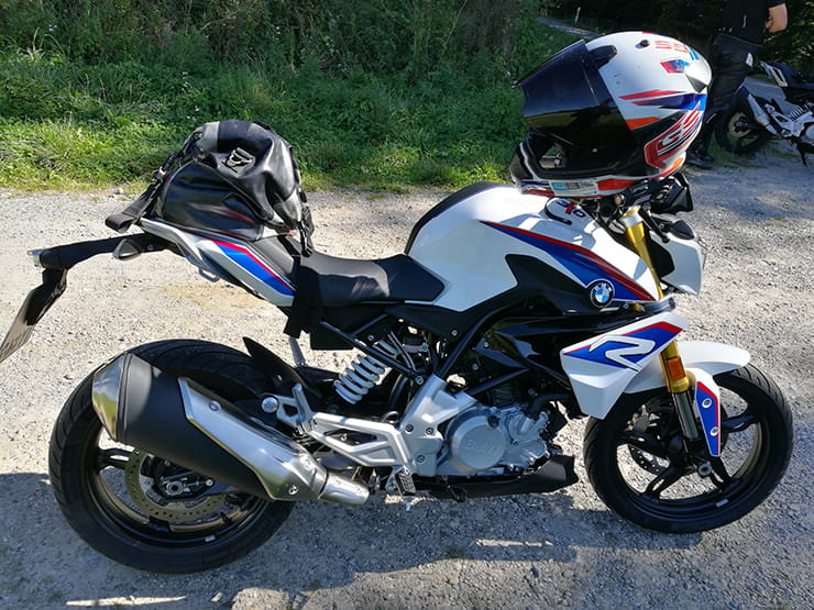 On the road with the BMW G310R