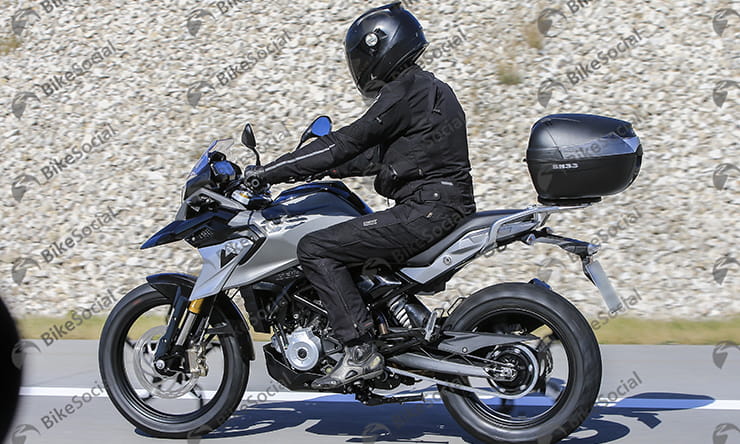 BMW G310 GS spotted in testing ready for 2017