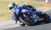 Lucas Mahias won both Supersport races on the GMT94 Yamaha