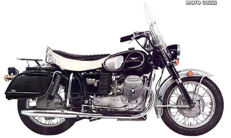 1972 Moto Guzzi California