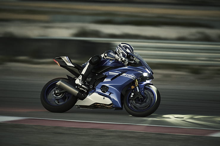 New R6 in action