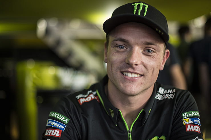 Alex Lowes makes his GP debut at Silverstone