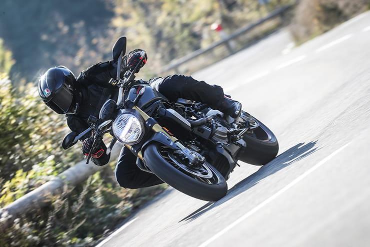 Ducati Monster 1200 S first review