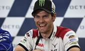 Cal Crutchlow was in high spirits in the pre-British GP press conference