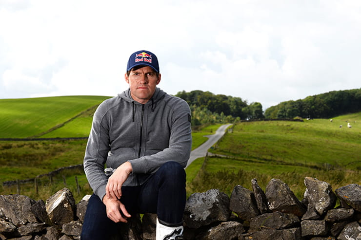 Red Bull sponsored athlete set to take on the TT course on his back wheel