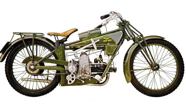 1921-24 Moto Guzzi Normale