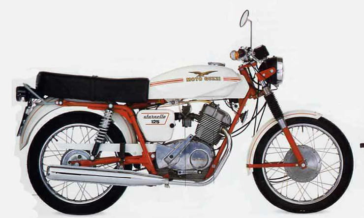 1960-75 Moto Guzzi Stornello