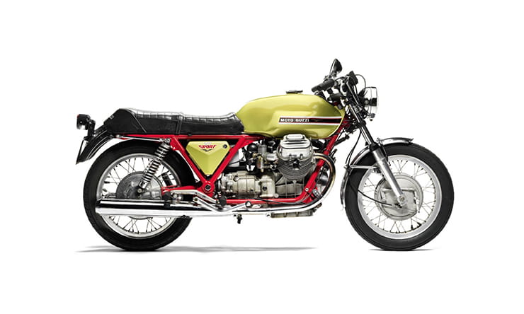 1971-74 Moto Guzzi V7 Sport