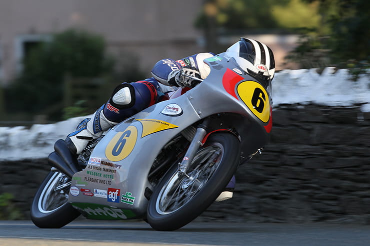 William Dunlop on the 