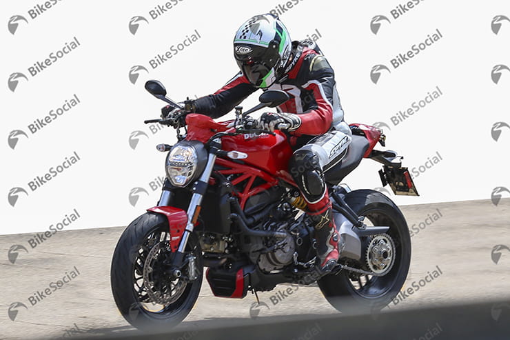 Ducati Monster equipped with the new 937cc engine