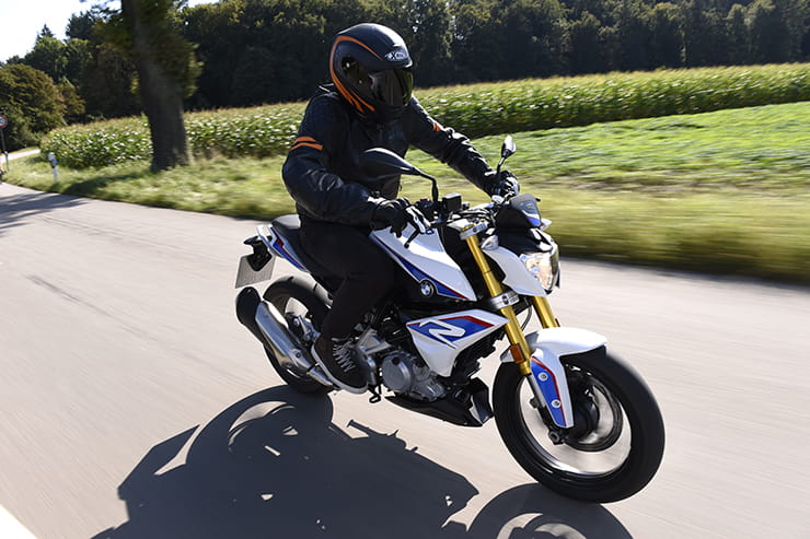 BMW G310R - first ride review
