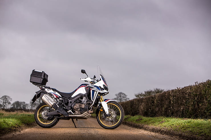 Africa Twin stands proud 