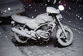 Winter Motorcycling