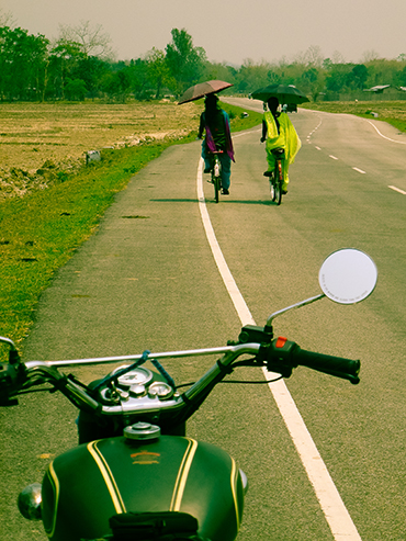 Bike in India
