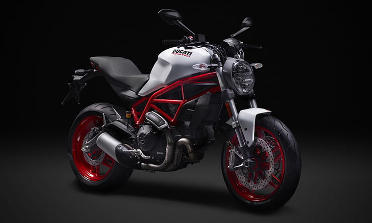Ducati Monster 797 new for 2017
