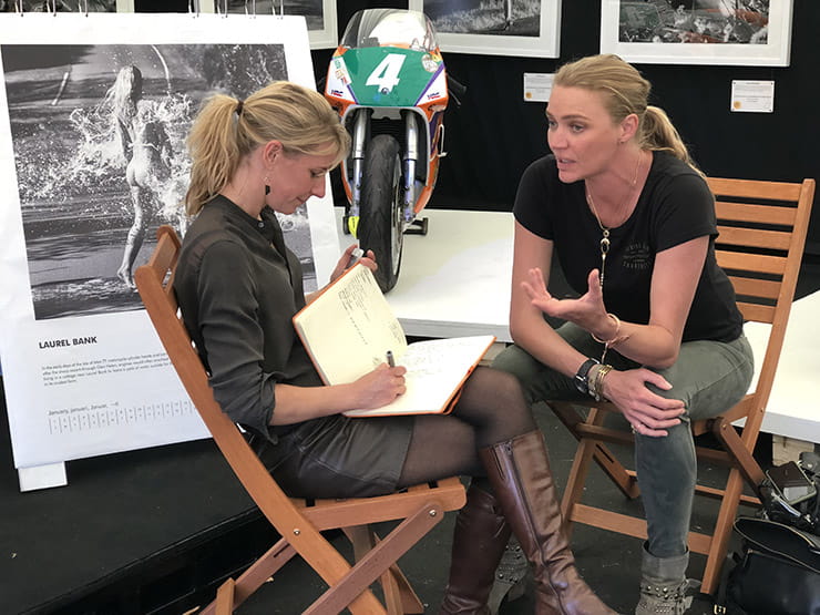 Rachael Clegg interviews Jodie Kidd for BikeSocial