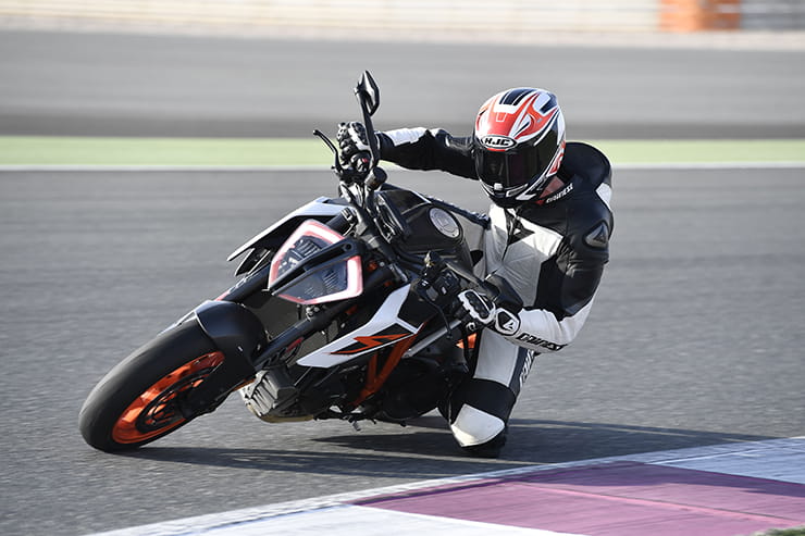 Roland Brown on track in Qatar