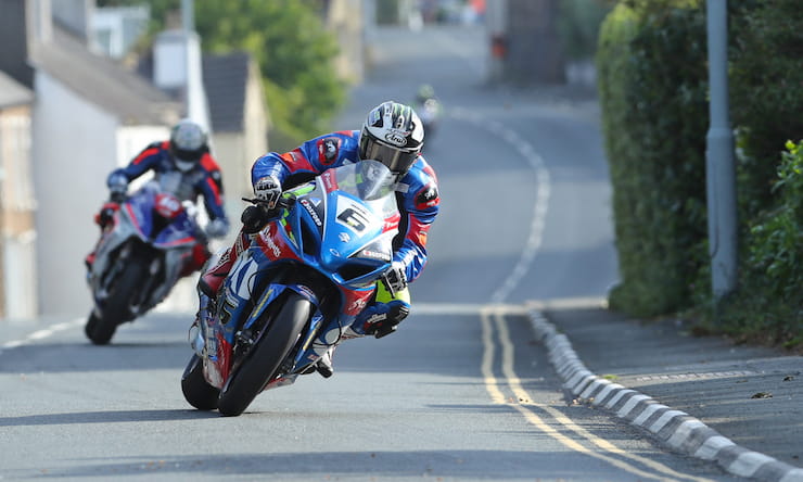 Michael Dunlop GSXR Superbike TT