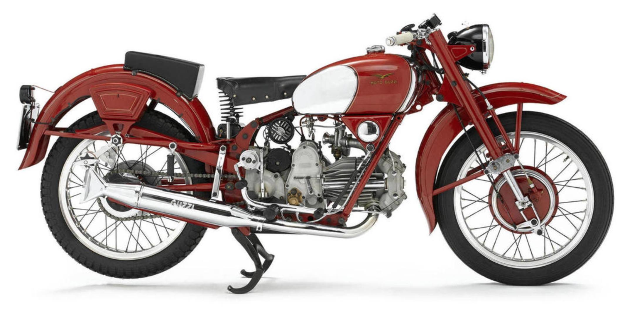 1950-67 Moto Guzzi Falcone