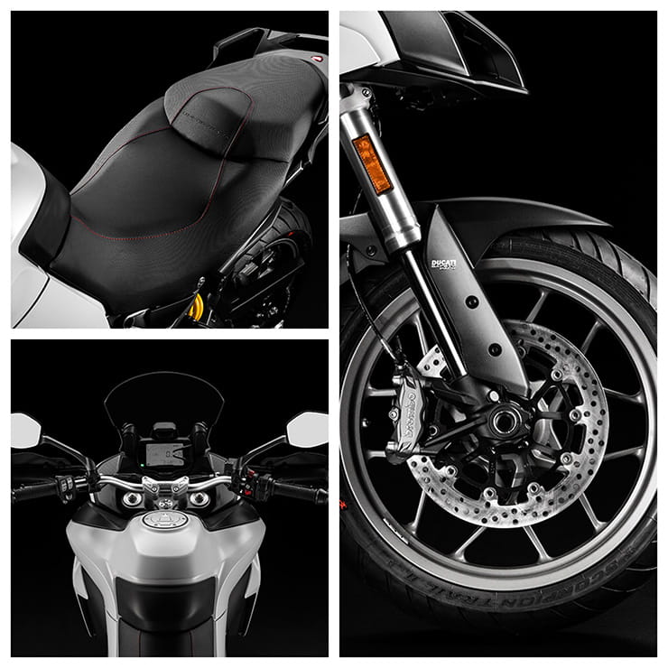 Close up with the Ducati Multistrada 950