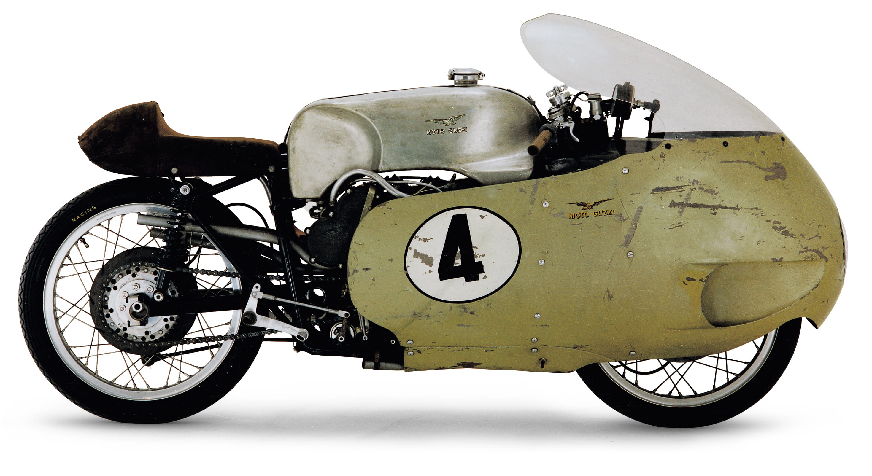 1955-57 Moto Guzzi ‘Otto’ V8 GP racer