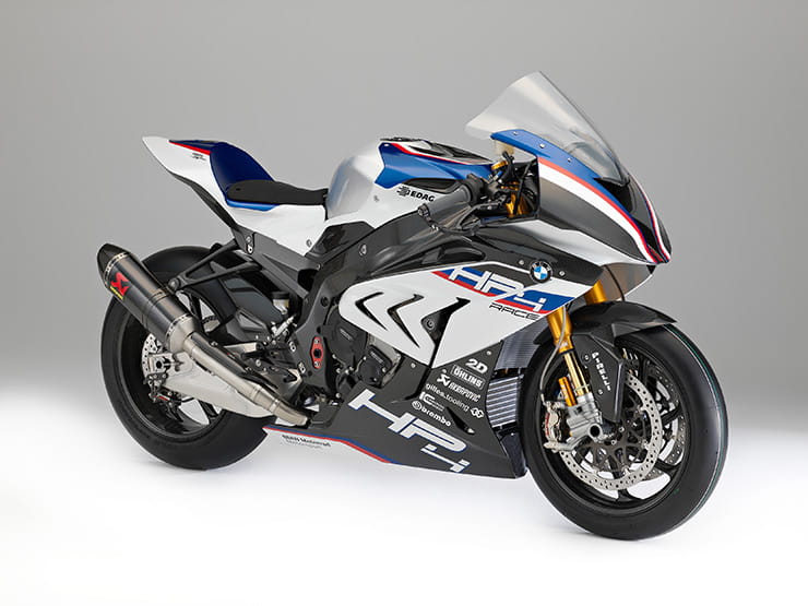 BMW HP4 RACE now production ready